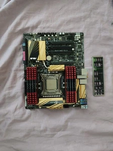 Asus X79-Delux Motherboard Bundle With 32Gb Ram and Intel i7-4930k CPU - Picture 1 of 3