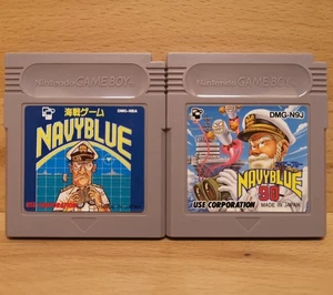 Gameboy Spiele NAVYBLUE 90 Nintendo Japan Sammlung Game Boy Set - Bild 1 von 3