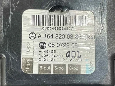 A1648200385 modulo elettronico per MERCEDES-BENZ CLASE M (W164) 2005 129352 - Immagine 1 di 4