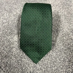 Charles Tyrwhitt Herrenkrawatte grün gestreift Seide - Bild 1 von 6
