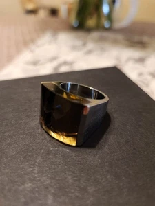 Silpada Smoky Quartz Sterling Silver 925 Ring - Picture 1 of 3