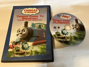 THOMAS COMES TO BREAKFAST DVD 2006 TANK ENGINE FRIENDS ANCHOR BAY SODOR ISLAND - Bild 1 von 7