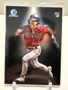 2023 Bowman Chrome - Corbin Carroll - Rookie RC Spotlight - Diamondbacks #BS-1 - Foto 1 di 2