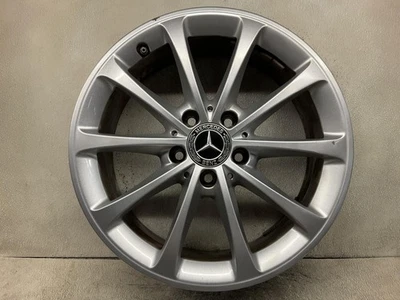 2020 Mercedes A220 Wheel 177 Type 17x6-1/2 10 Spoke OEM - Image 1 of 4