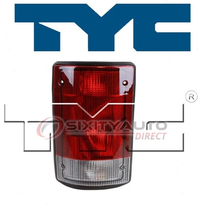 TYC Left Tail Light Assembly for 2004-2014 Ford E-250 Electrical Lighting tl Foto 1 de 4