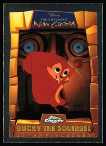 2025 Topps Chrome Disney Bucky the Squirrel Emperor's New Grove 25 #EMP-10 - Imagen 1 de 2