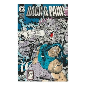 RACK & PAIN No 3 MINI DARK HORSE COMIC BOOK - Picture 1 of 2