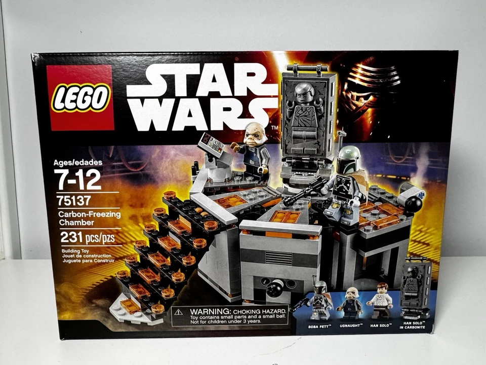 LEGO Star Wars - Cámara de Congelación de Carbono (75317) SELLADA Foto 1 de 2