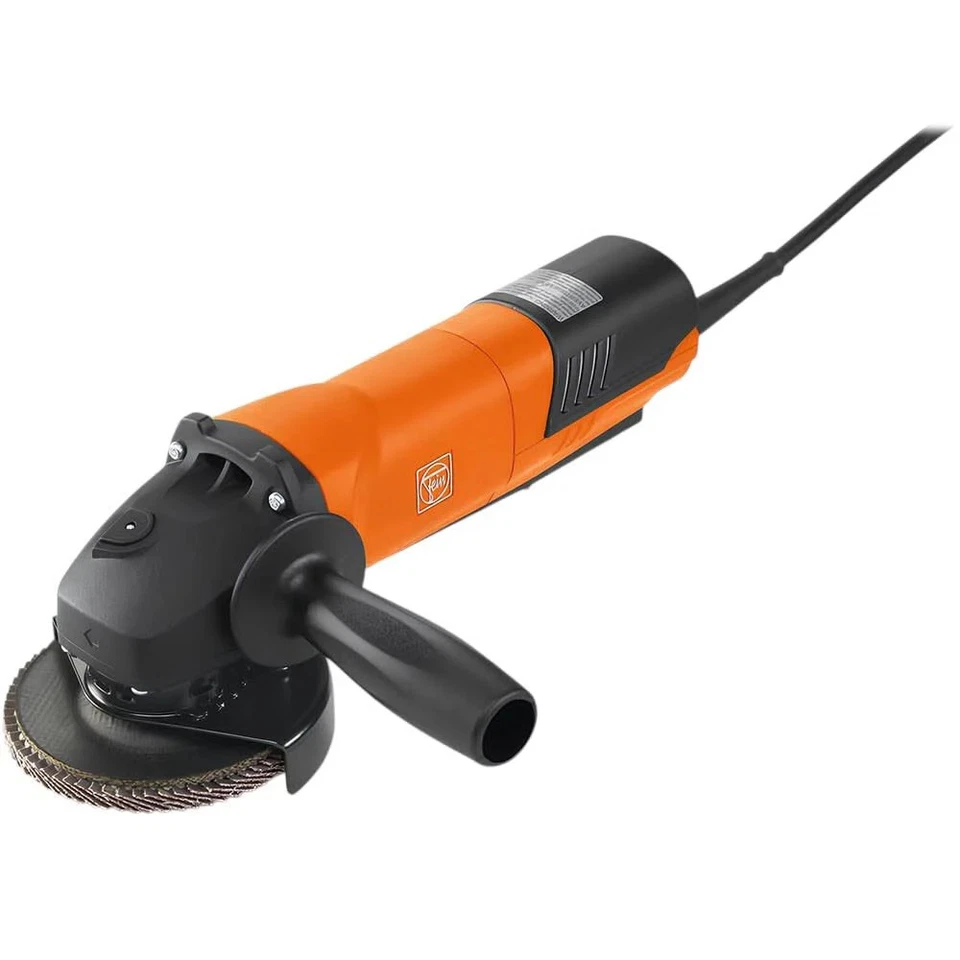Amoladora angular compacta de velocidad variable Fein Cg 10-115 Pdev 4 1/2 pulgadas Foto 1 de 1