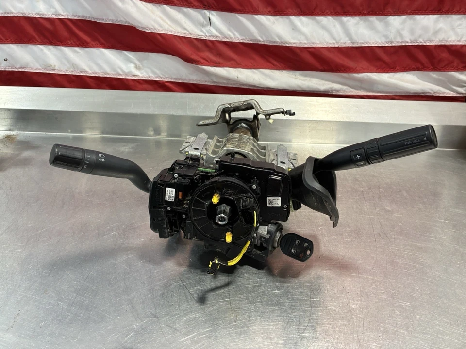 2015 Ford F250 Super Duty Steering Column CC34-3C529-DJ OEM - Image 1 of 4