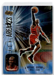 1998-99 Upper Deck Ionix #A2 Michael Jordan Area 23 - Picture 1 of 2