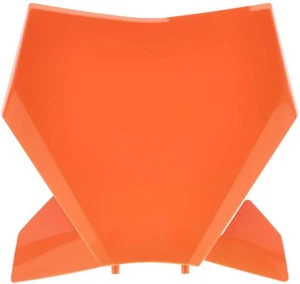 Placa numeradora delantera Acerbis KTM - todas 125-450-2023-2025 - naranja - motocross moto de cross - Imagen 1 de 1