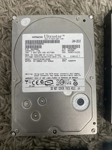 HITACHI 1TB 3.5" SATA HARD DRIVE CCTV IMAC PC  - Picture 1 of 4