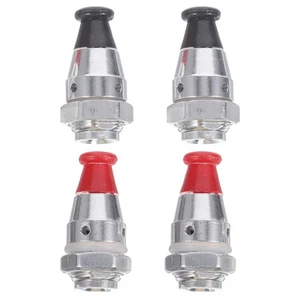  4 Pcs Pressure Relief Valves Sicherheitsventilzubehör Für Schnellkochtopf Herd - Bild 1 von 20