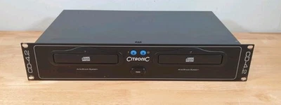 Citronic CD-4.2 Dual CD Player Spares/Repairs Faulty Right Side - Image 1 of 4