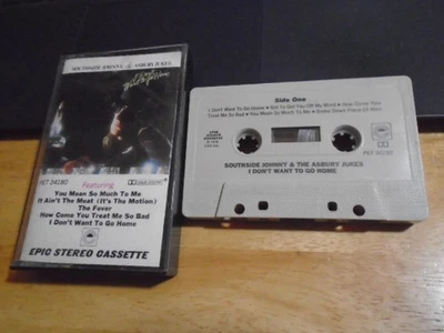 RARE OOP Southside Johnny Asbury Jukes CASSETTE TAPE blues Bruce Springsteen '76 - Image 1 of 2