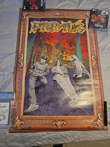 Vintage 1993 Primus Poster Tim Alexander Les Claypool 23" x 35" - Bild 1 von 9