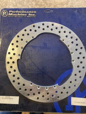 Performance Machine rotor 0132-1511VL - Image 1 of 3