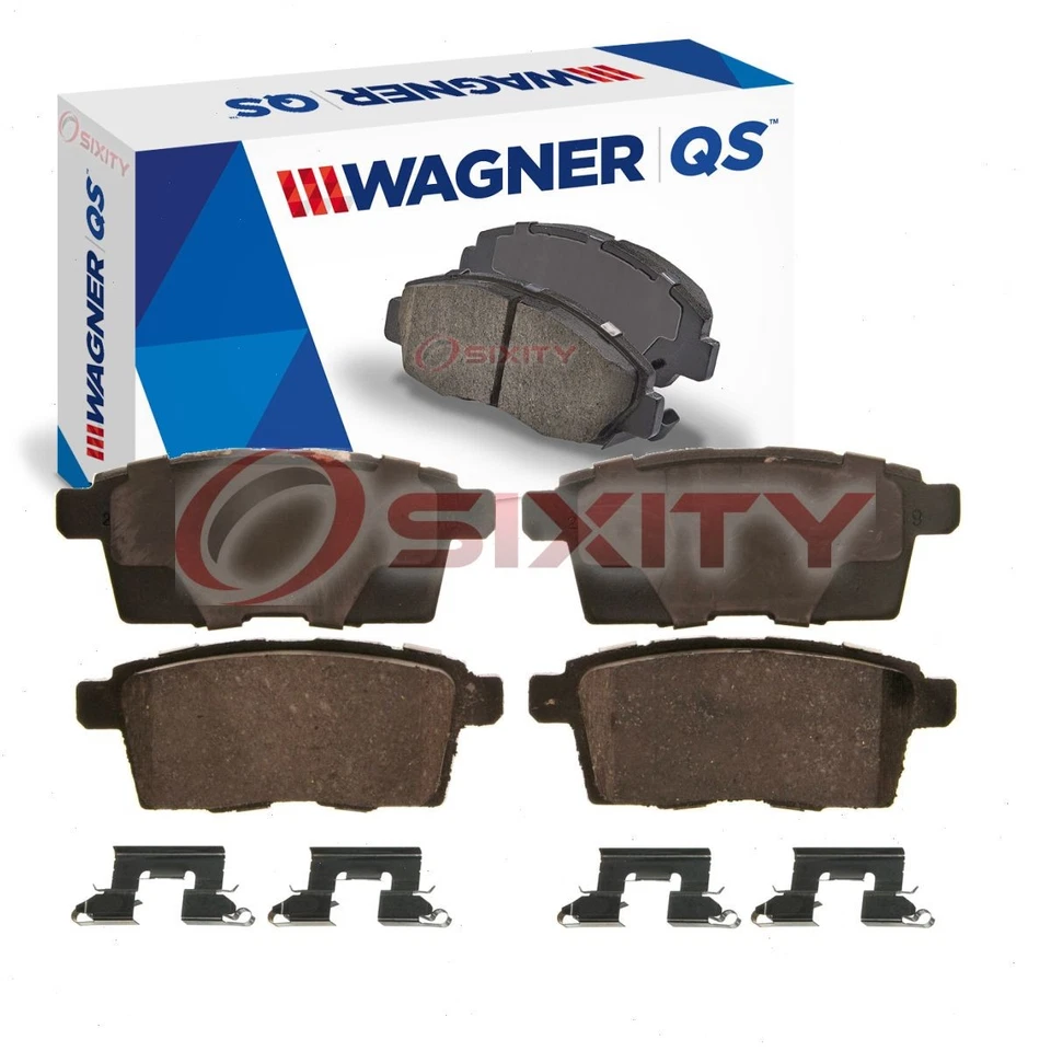 Juego de pastillas de freno de disco traseras Wagner QS para Lincoln MKX 2007-2010 frenado parada yc Foto 1 de 4