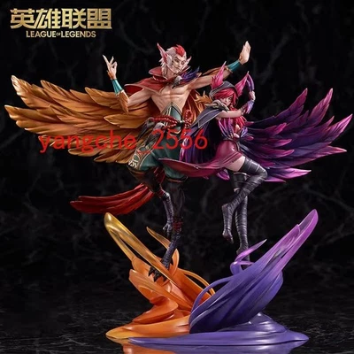 NEW League of Legends Rakan / XAYAH 1/7 Figure LOL Model Toy Collectible GIFTS - Image 1 of 4