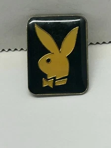 Prendedor de solapa vintage Playboy Club solo para miembros años 70 "solo para miembros" - Imagen 1 de 4