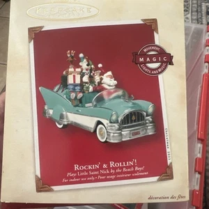 NRFB Hallmark Keepsake 2003 Rockin & Rollin Ornament - Bild 1 von 2