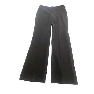 Черные брюки Byer в тонкую полоску. Размер 7 - Изображение 1 из 4