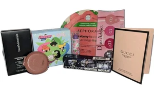 Kosmetik Makeup Konvolut Gucci Dior Smashbox Tarte 8 Teile Full & Deluxe Mini Größen - Bild 1 von 12