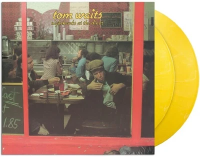 Tom Waits - Nighthawks at the Diner (Anniversary Edition) - Yellow Marble [New V Foto 1 de 2