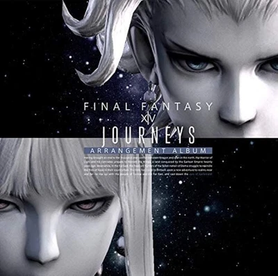 Journeys: FINAL FANTASY XIV Arrangement Album Soundtrack with Video Blu-ray F/S - Image 1 of 3