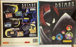 Batman - The Animated Series. Sammelbilderalbum. Komplett. Panini, 1993 - Bild 1 von 5