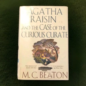 Agatha Raisin and the Case of the Curious Curate by M. C. Beaton #13 in Series  - Picture 1 of 7