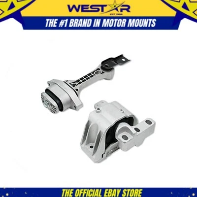 Juego de 2 piezas de montaje de motor para Volkswagen Beetle/Golf/Jetta 1998-2006 1,8/2,0 L Foto 1 de 4