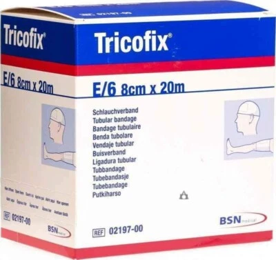 BSN Medical Tricofix 8cm x 20 m - Image 1 of 4