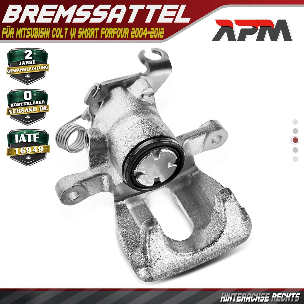 Molla Per Pinza Freno ATE 11811602641 - Ricambio Auto Compatibile - Foto 7