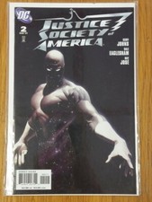 JUSTICE SOCIETY OF AMERICA #2 DC COMICS MARCH 2007 NM+ (9.6 OR BETTER)