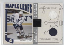 2004-05 ITG Franchises Canadian Edition Silver /20 Wendel Clark #TM-10