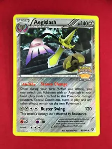 🌀 PROMOZIONE REGIONALE EGISLASH 🌀 XY Pokémon 85/146 | Olo inverso raro | Nuovo di zecca | - Foto 1 di 8