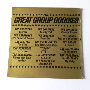 Great Group Goodies 1962 ATCO 33-143 Coasters Superiors Ikettes Robins VG/VG - Picture 1 of 4