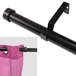 New Byondeth Curtain Rods for Windows 18 to 45 Inches Adjustable Length - Picture 1 of 9