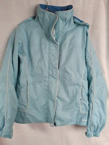 Marmot Rain Jacket Women's AZ Medium With Underarm Vent Zippers & Removable Hood - Picture 1 of 14