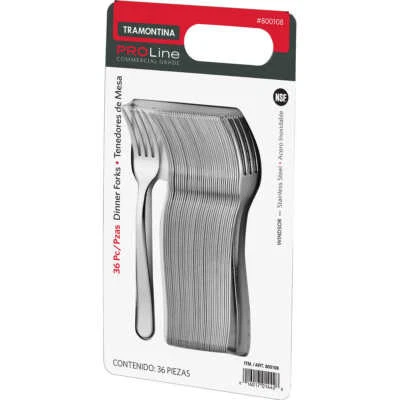 Tramontina ProLine Windsor Dinner Fork, Stainless Steel 36 ct - Image 1 of 2