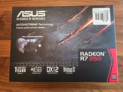 Asus Radeon R7 250 1GB Graphics Card - Image 1 of 4