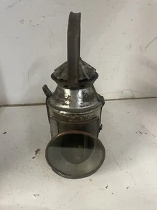 1800’s Tri color kerosene railway lamp Track Walker. Dietz , Ham Or SG&L - Picture 1 of 8