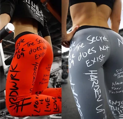 LEGGINGS DONNA SPORT FITNESS TEMPO LIBERO PUSH UP Foto 1 de 2