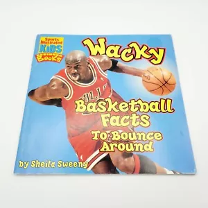 Vtg 1997 "Wacky Basketball Facts To Bounce Around" Book Sports Illustrated Kids - Picture 1 of 7