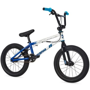 FIT BIKE CO MISFIT 16" BICYCLE BLUE/WHITE FADE(For riders between 3'-3'10") - Picture 1 of 2