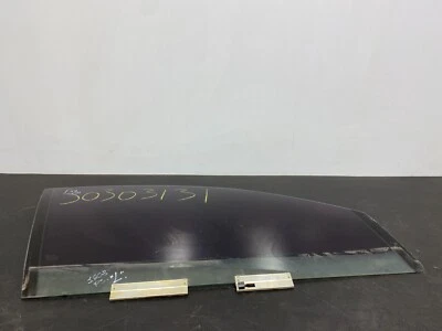Pontiac GTO 2006 OEM pasajero puerta derecha ventana de vidrio usado Foto 1 de 4