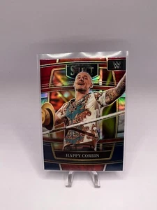 2022 Panini Select WWE Red/Blue Silver Prizm Concourse Happy Corbin #51 - Picture 1 of 1