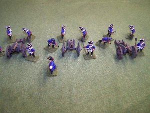 28mm FRONT RANG SYW PREUSSISCHE ARTILARBATTERIE - Bild 1 von 7